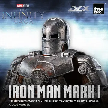 Marvel Studios: The Infinity Saga DLX Iron Man Mark 1