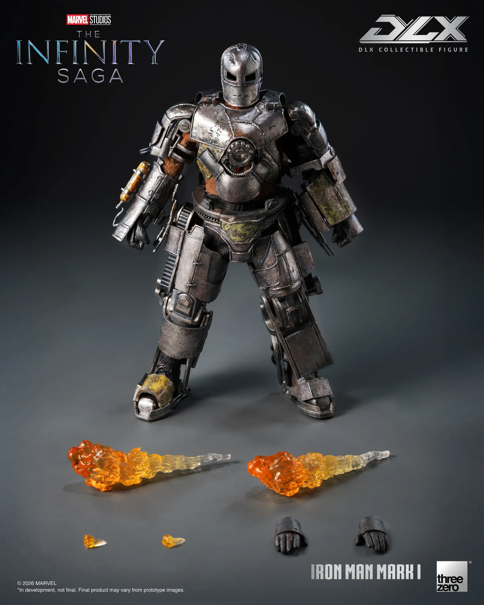 Marvel Studios: The Infinity Saga DLX Iron Man Mark 1 image 2