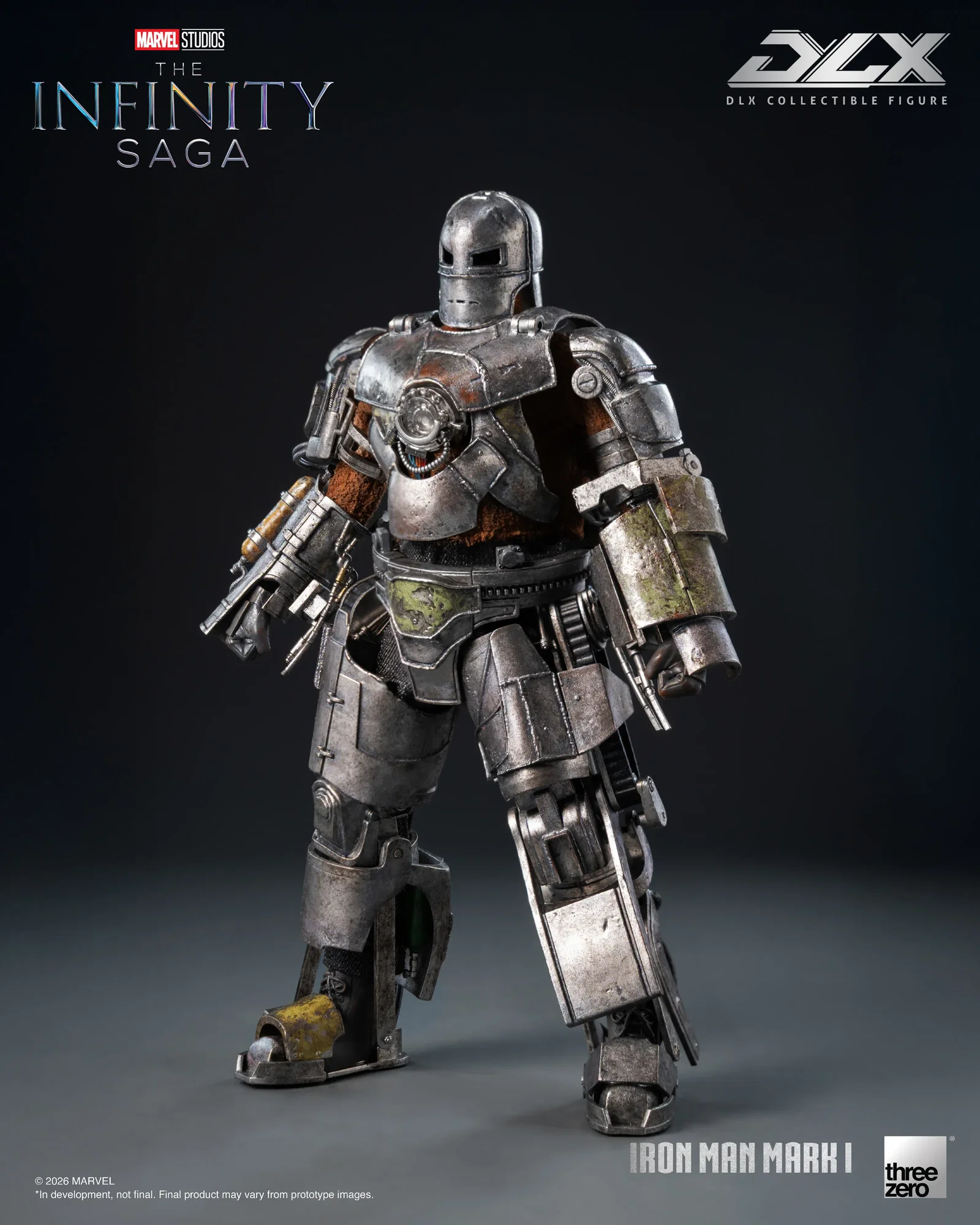 Marvel Studios: The Infinity Saga DLX Iron Man Mark 1 image 3