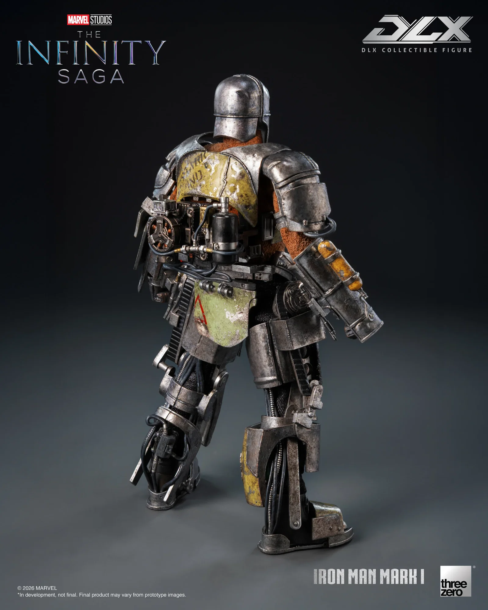 Marvel Studios: The Infinity Saga DLX Iron Man Mark 1 image 4