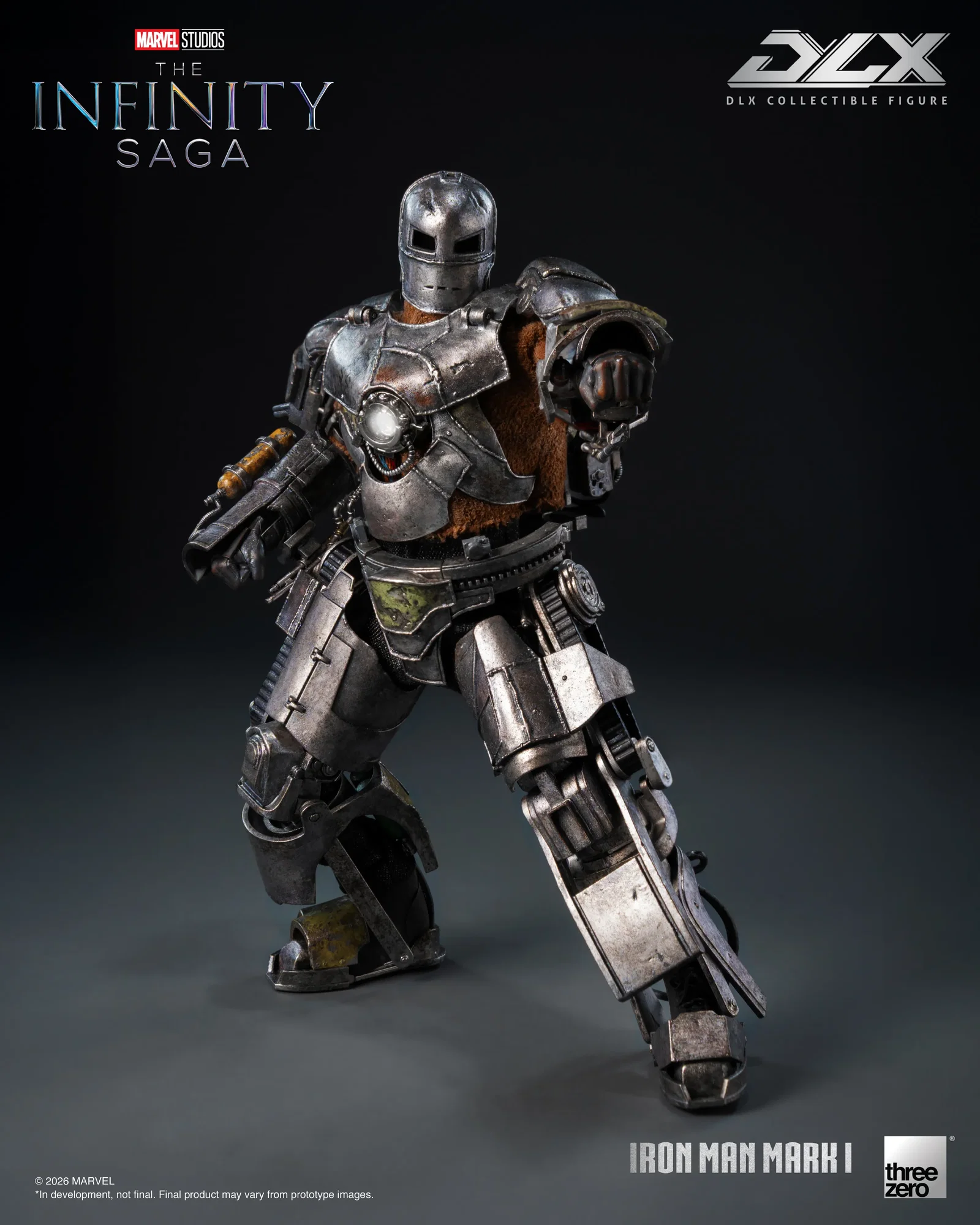 Marvel Studios: The Infinity Saga DLX Iron Man Mark 1 image 5