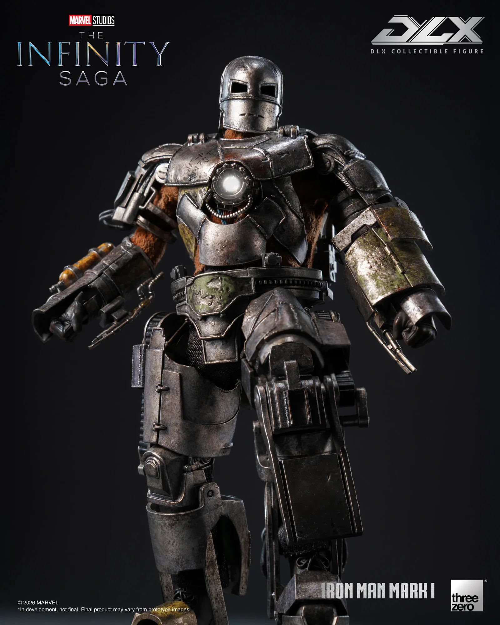 Marvel Studios: The Infinity Saga DLX Iron Man Mark 1 image 7