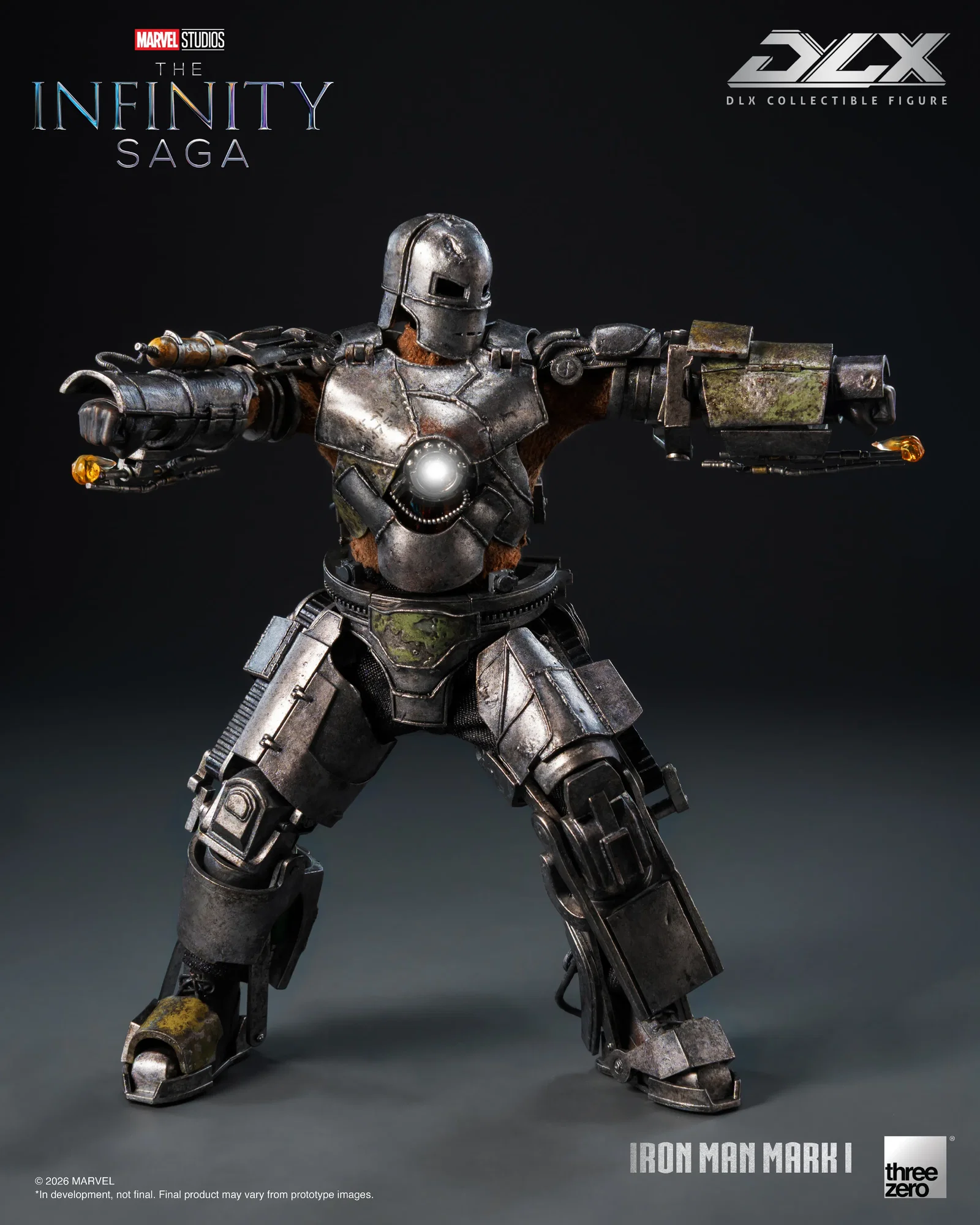 Marvel Studios: The Infinity Saga DLX Iron Man Mark 1 image 8