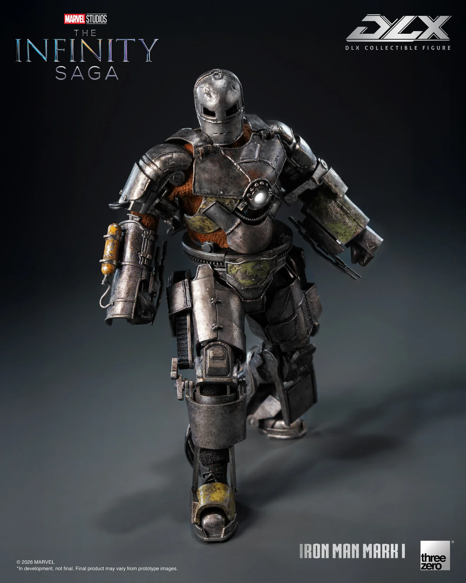 Marvel Studios: The Infinity Saga DLX Iron Man Mark 1 image 9