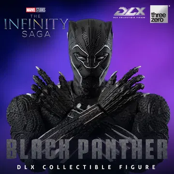 Marvel Studios: The Infinity Saga DLX Black Panther