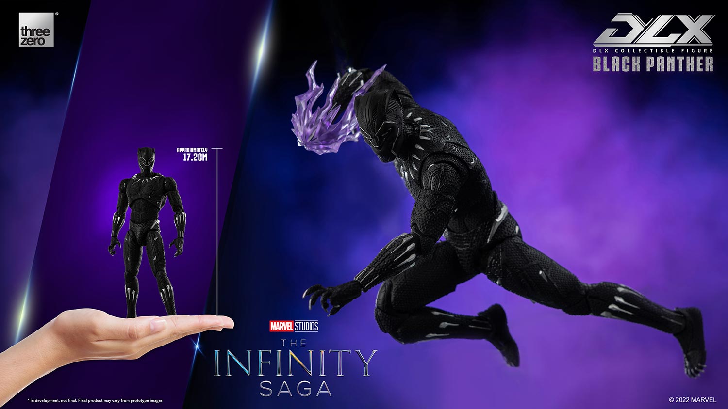 Marvel Studios: The Infinity Saga DLX Black Panther image 2