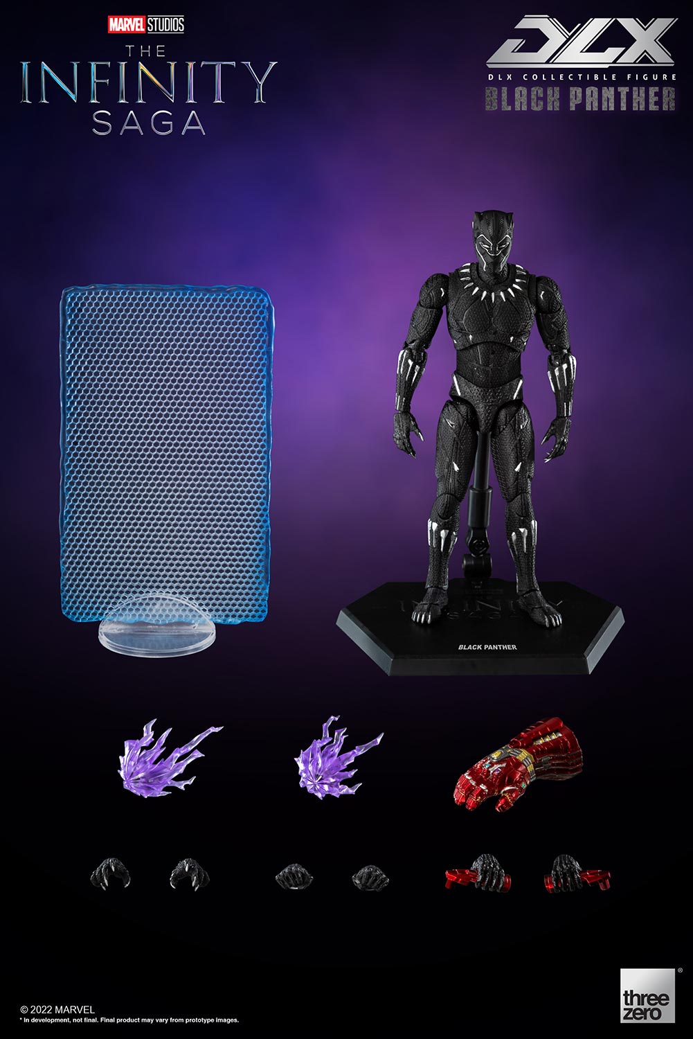 Marvel Studios: The Infinity Saga DLX Black Panther image 3