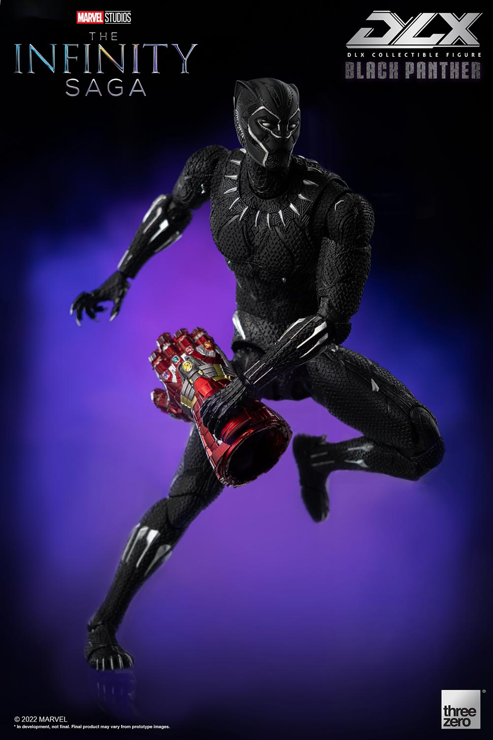 Marvel Studios: The Infinity Saga DLX Black Panther image 5