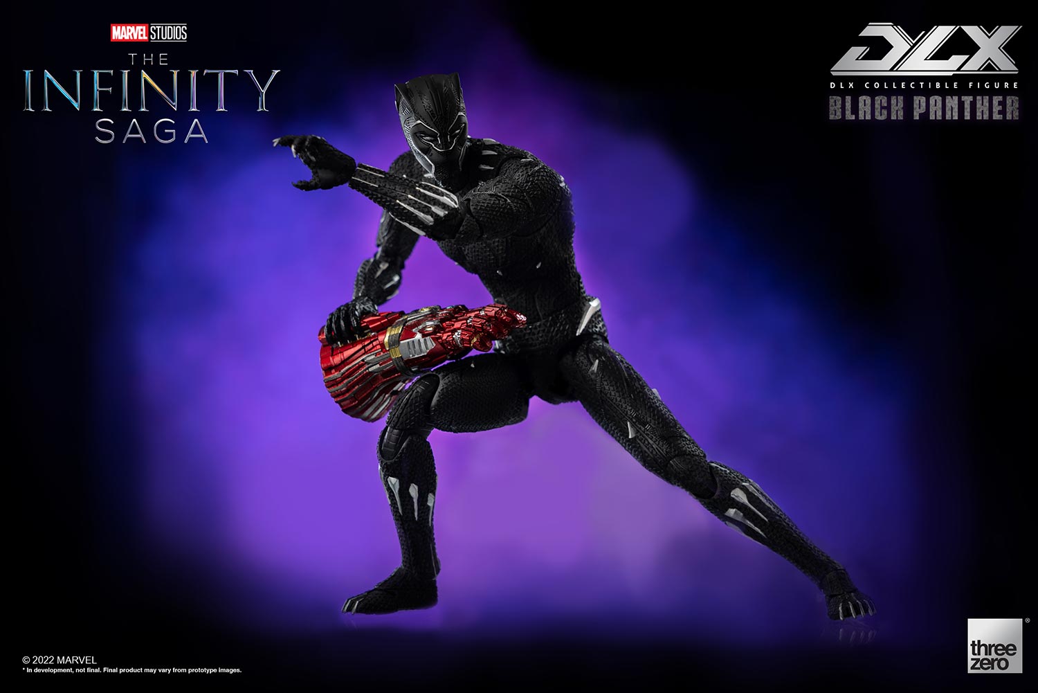 Marvel Studios: The Infinity Saga DLX Black Panther image 6