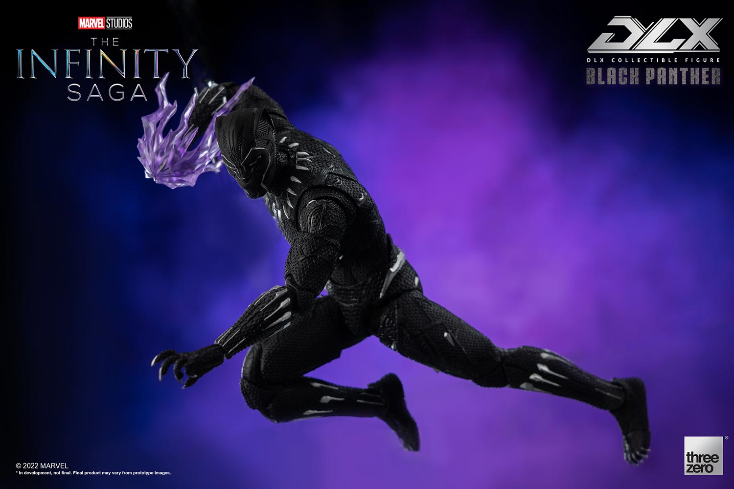 Marvel Studios: The Infinity Saga DLX Black Panther image 9