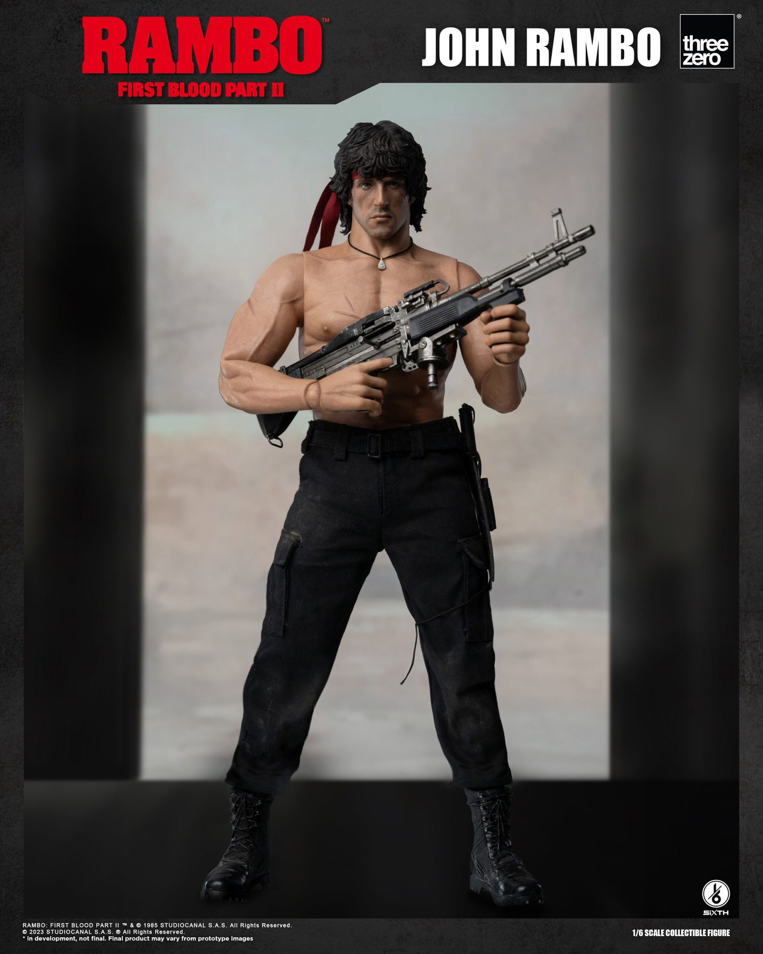 Rambo: First Blood Part II 1/6 John Rambo image 10