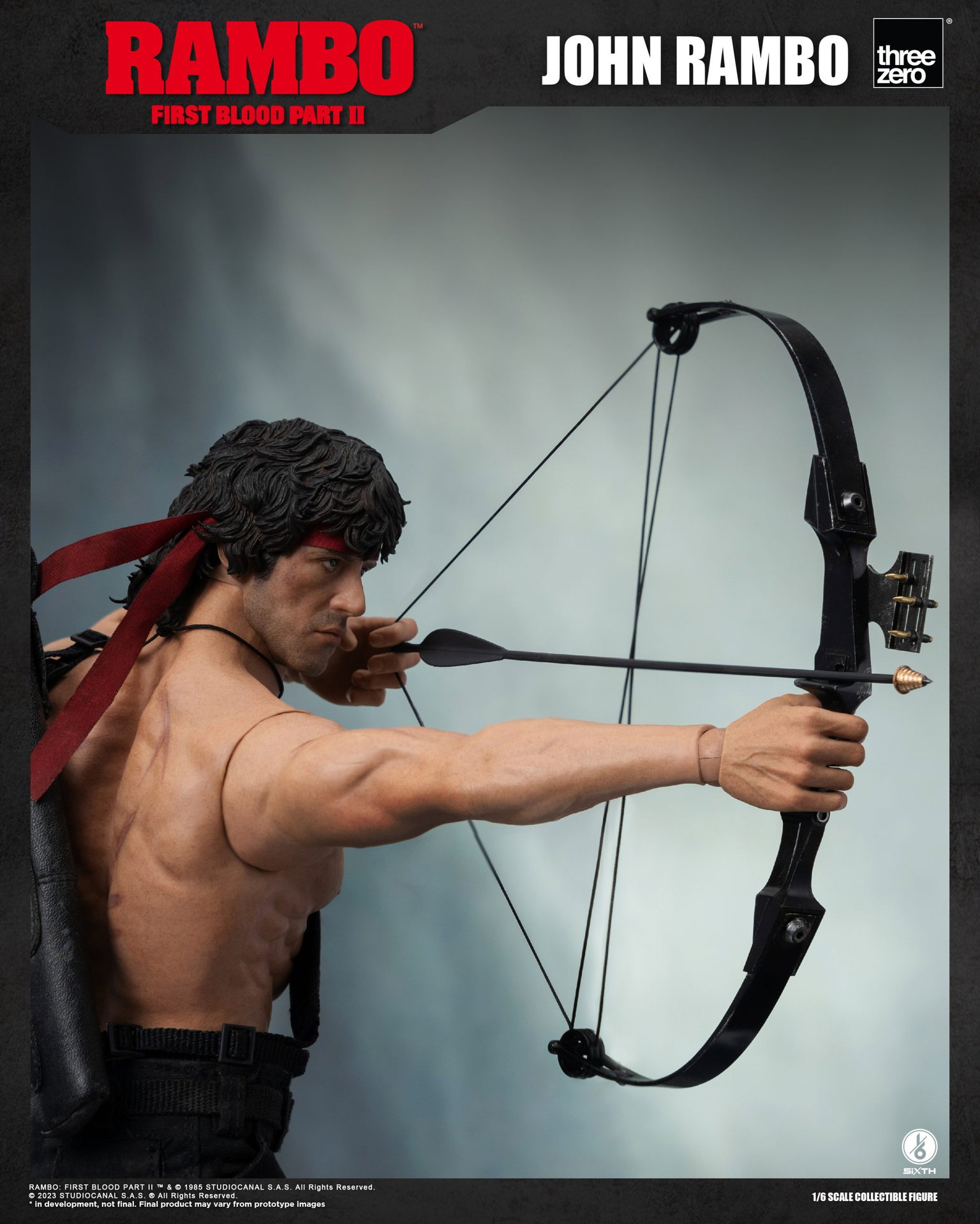 Rambo: First Blood Part II 1/6 John Rambo image 3