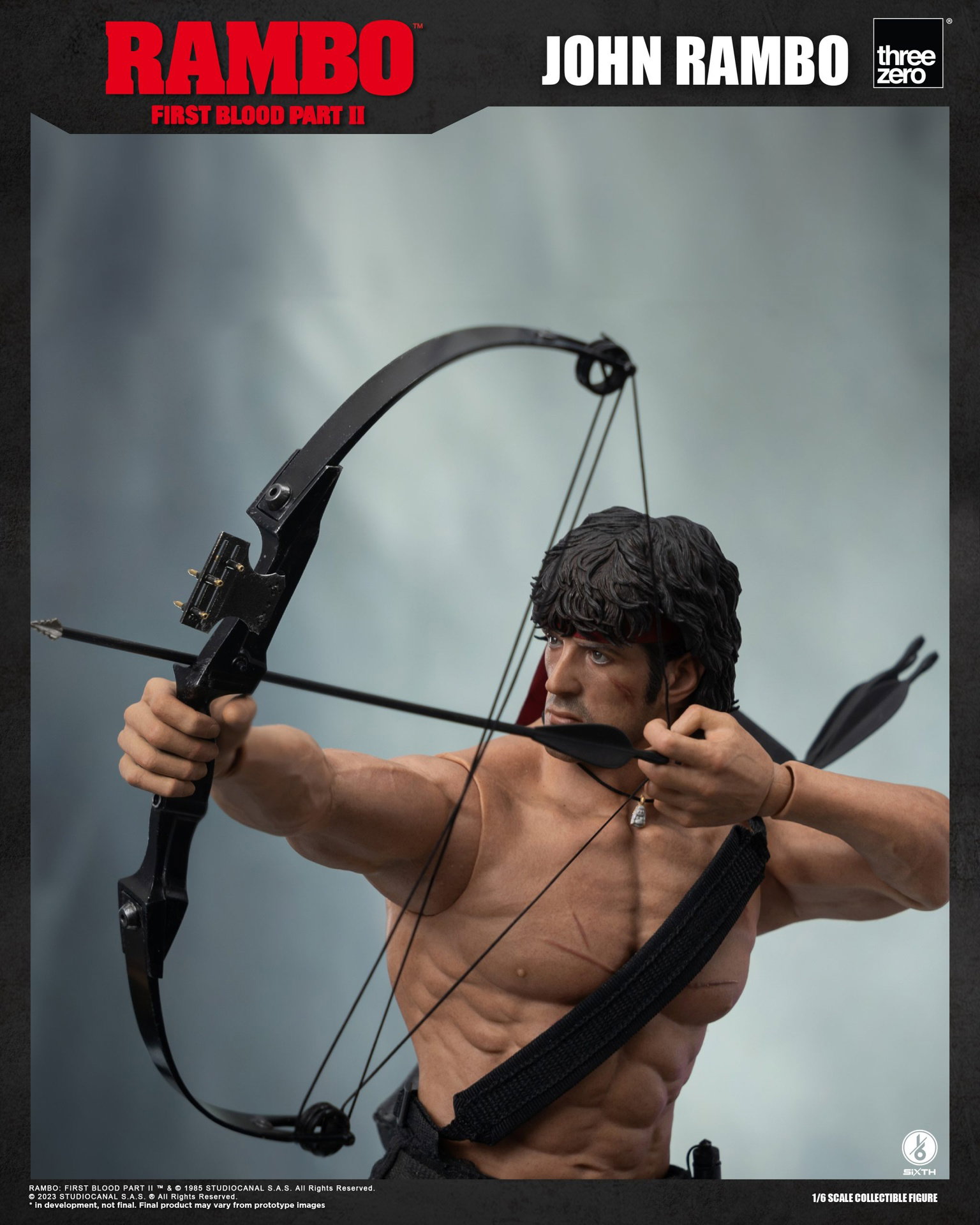 Rambo: First Blood Part II 1/6 John Rambo image 4