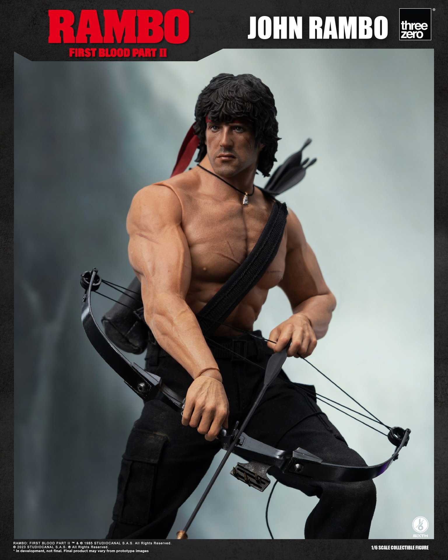 Rambo: First Blood Part II 1/6 John Rambo image 5