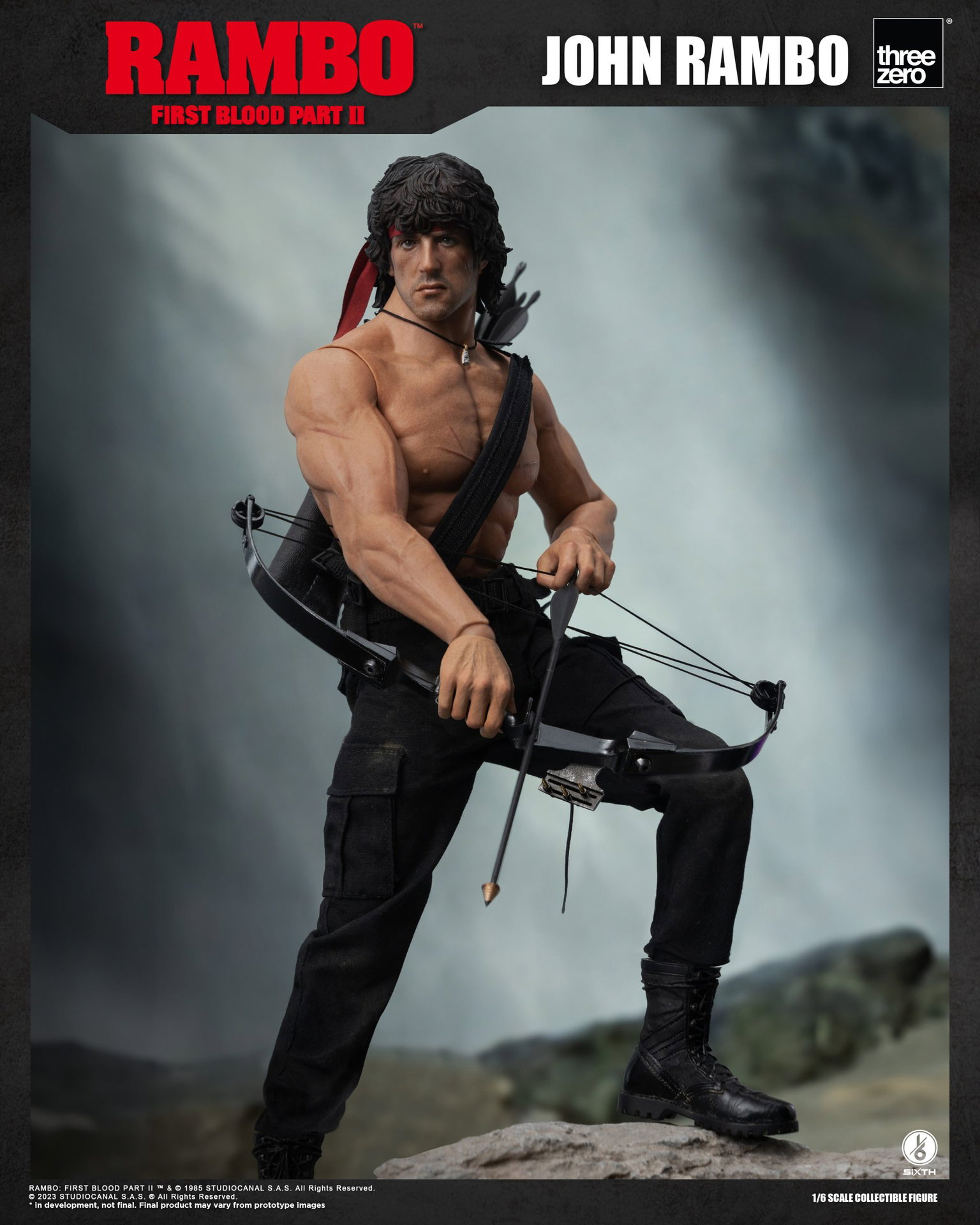Rambo: First Blood Part II 1/6 John Rambo image 6