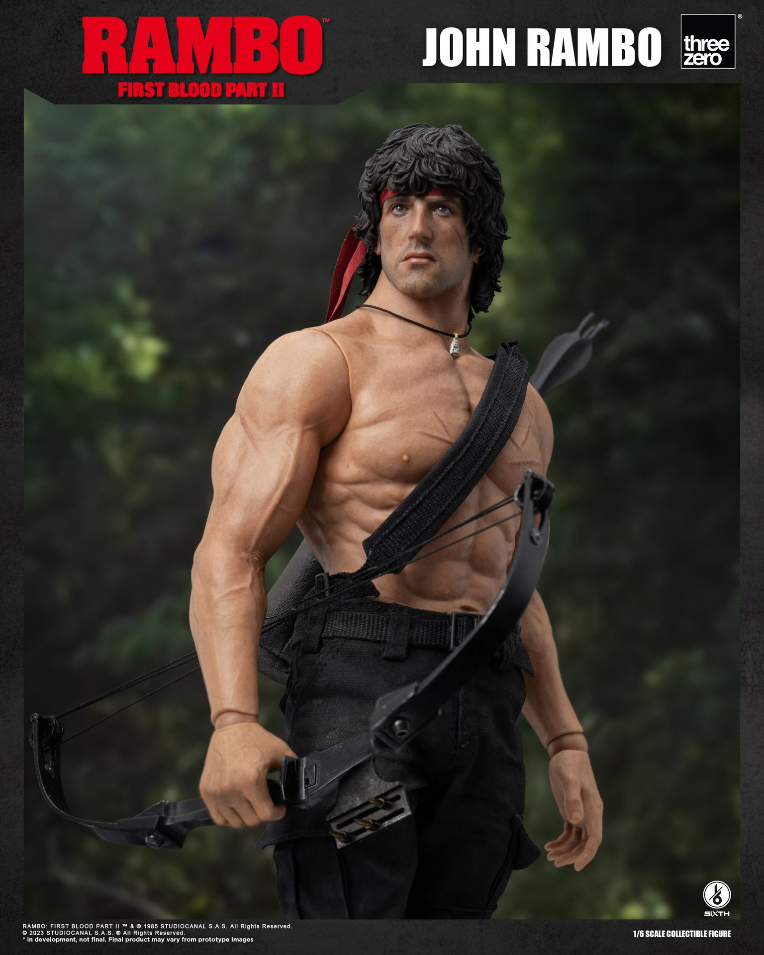 Rambo: First Blood Part II 1/6 John Rambo image 7