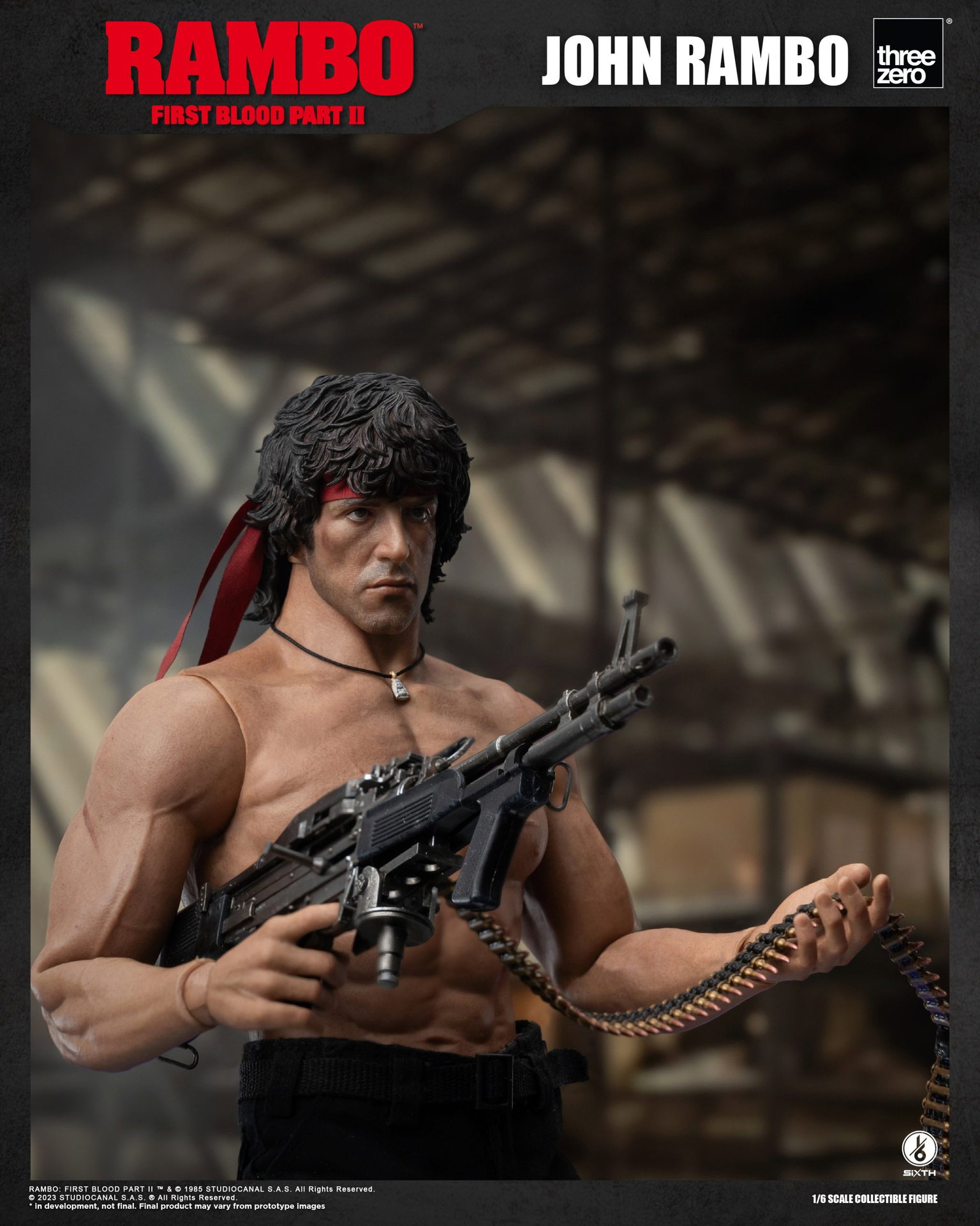 Rambo: First Blood Part II 1/6 John Rambo image 9
