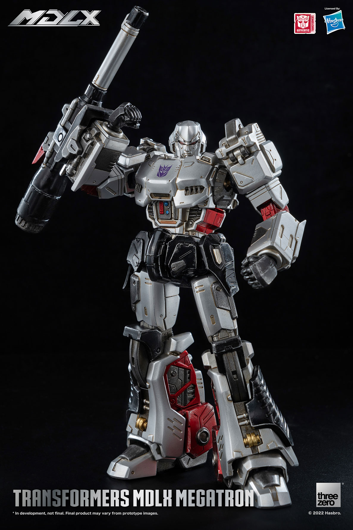 Transformers MDLX Megatron image 10