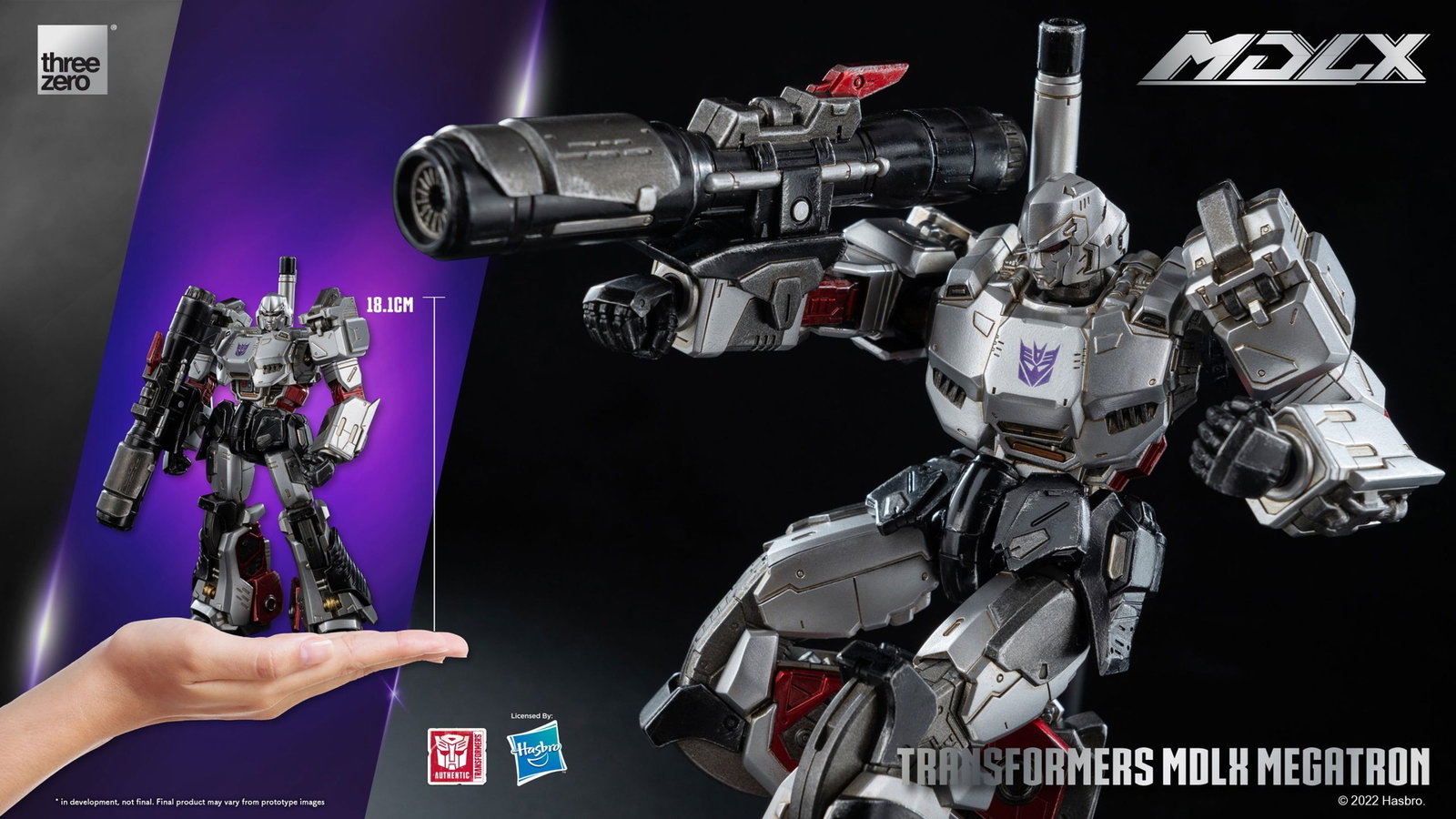 Transformers MDLX Megatron image 2