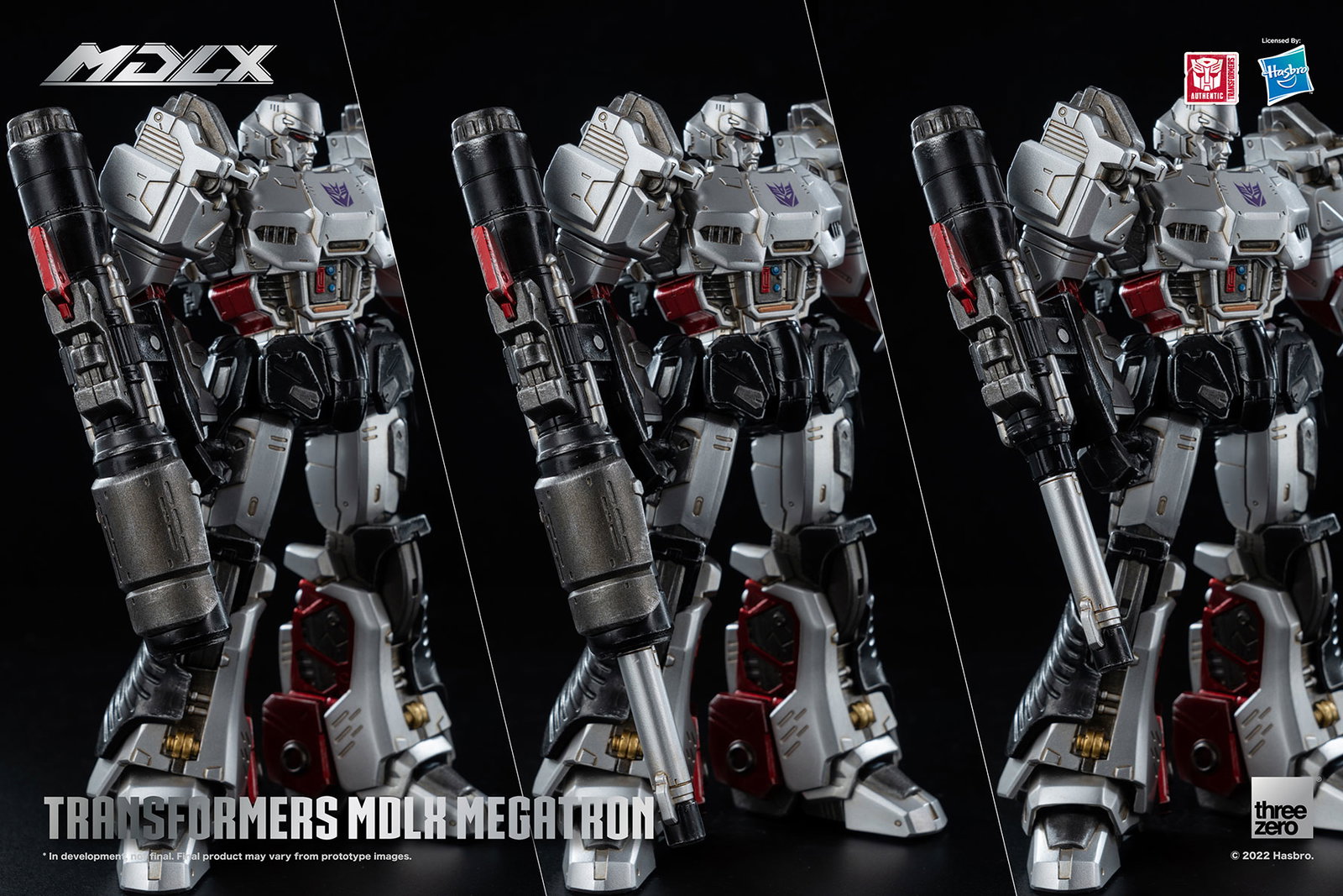 Transformers MDLX Megatron image 3
