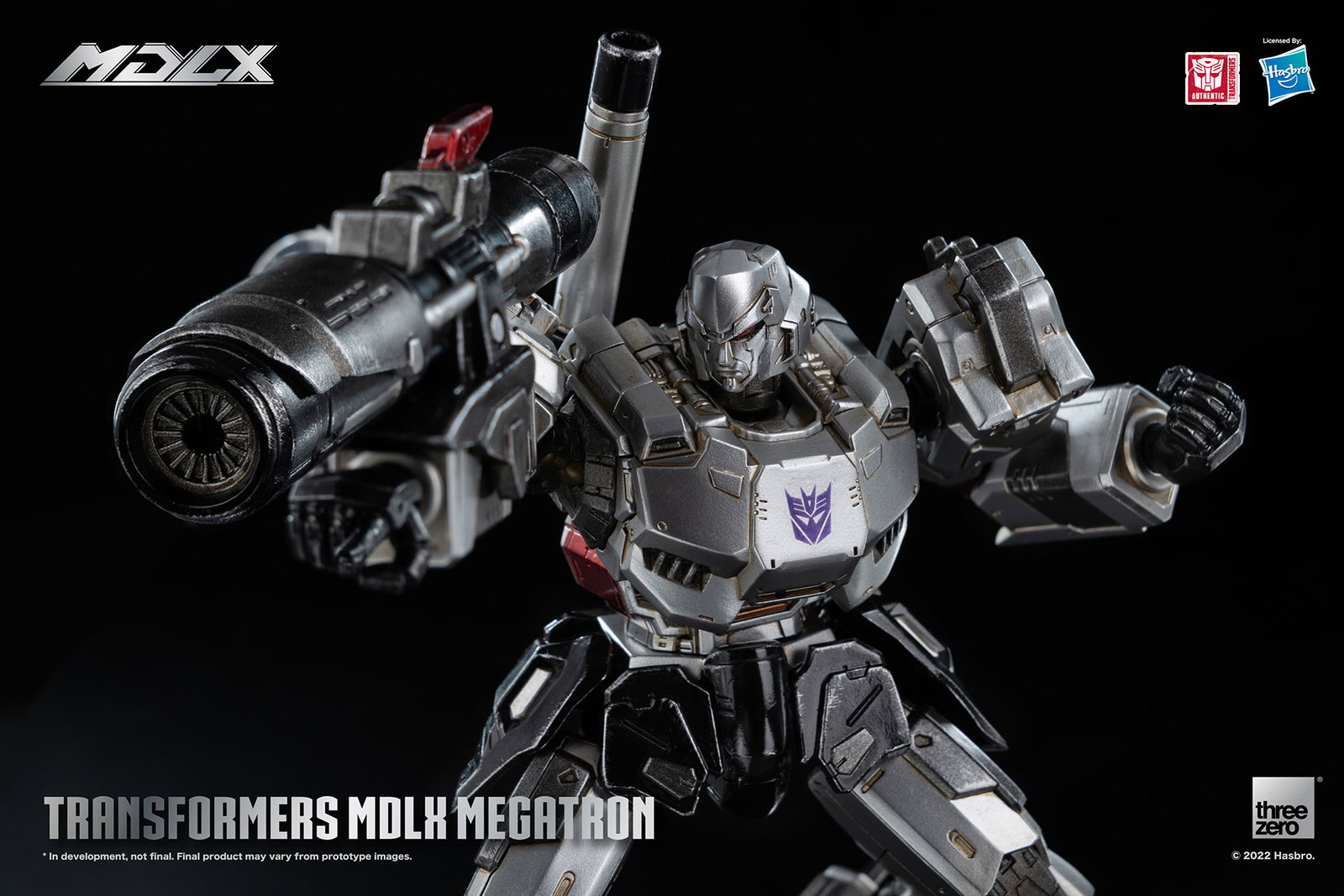 Transformers MDLX Megatron image 4