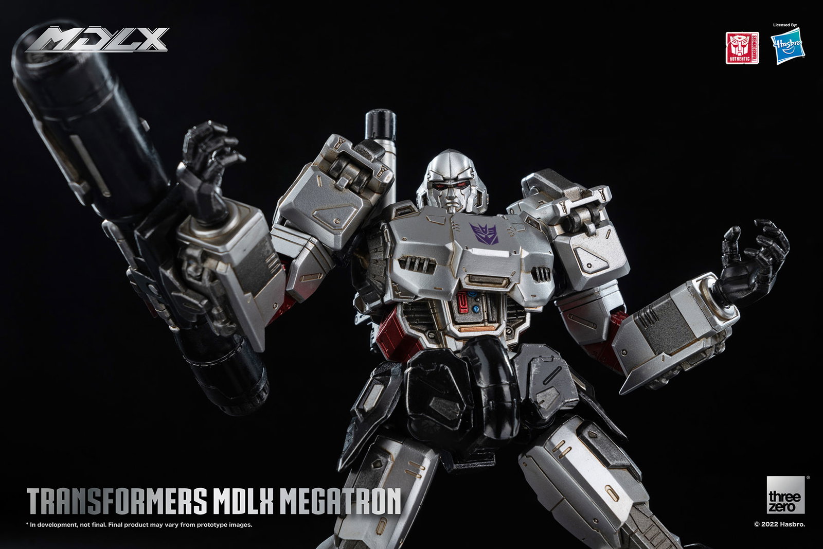 Transformers MDLX Megatron image 5