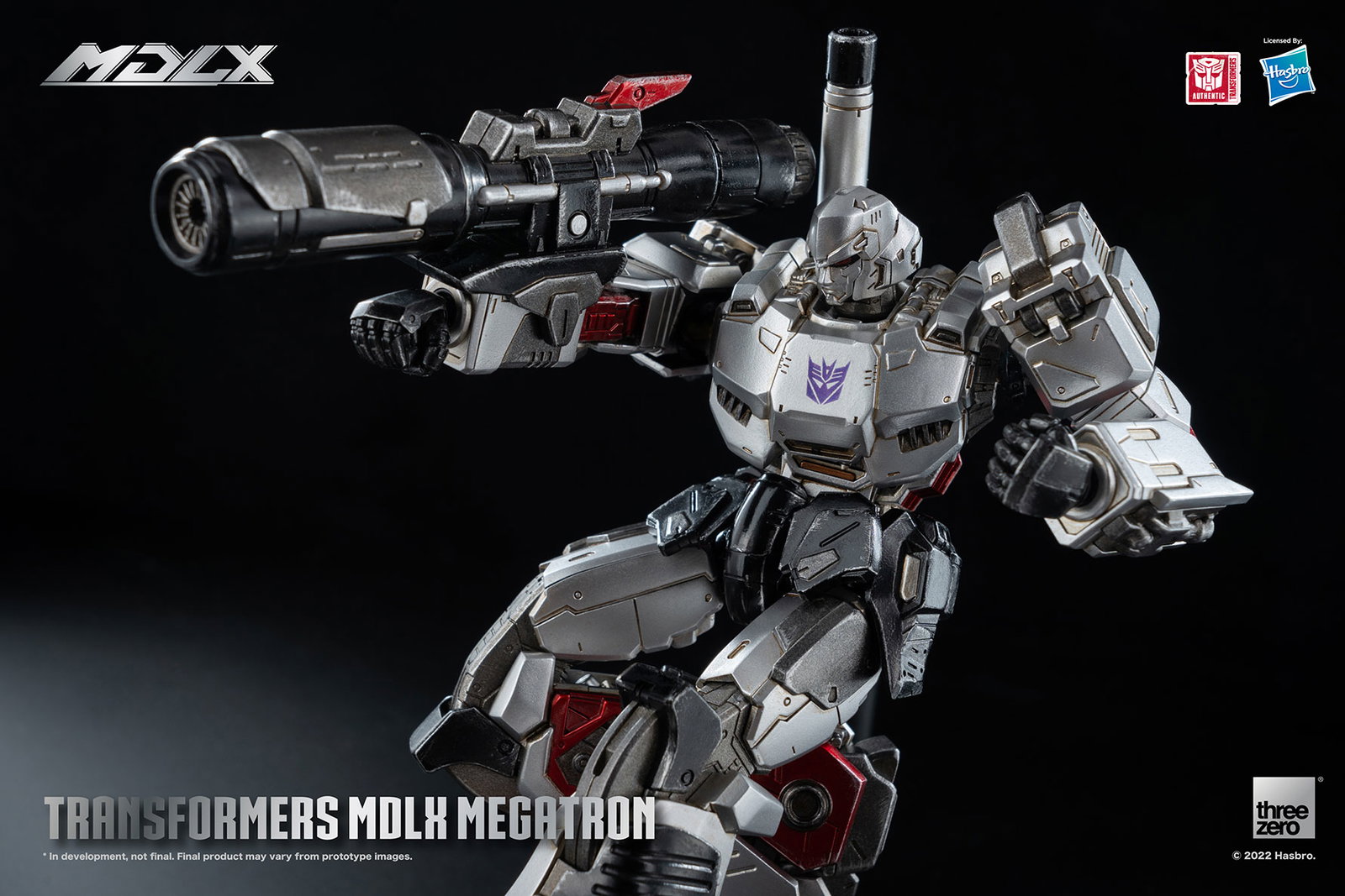 Transformers MDLX Megatron image 6