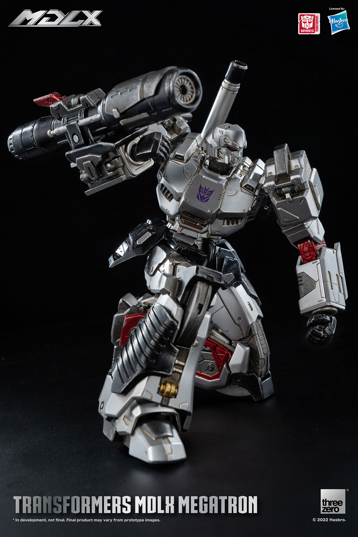 Transformers MDLX Megatron image 7
