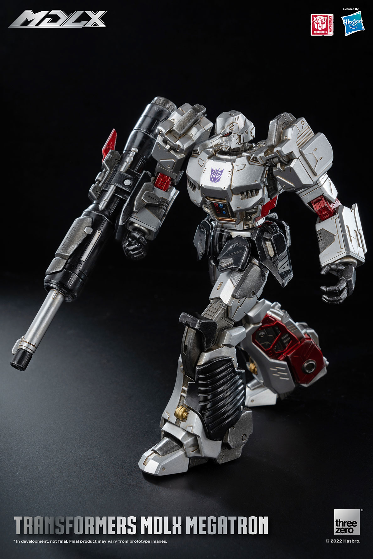 Transformers MDLX Megatron image 8