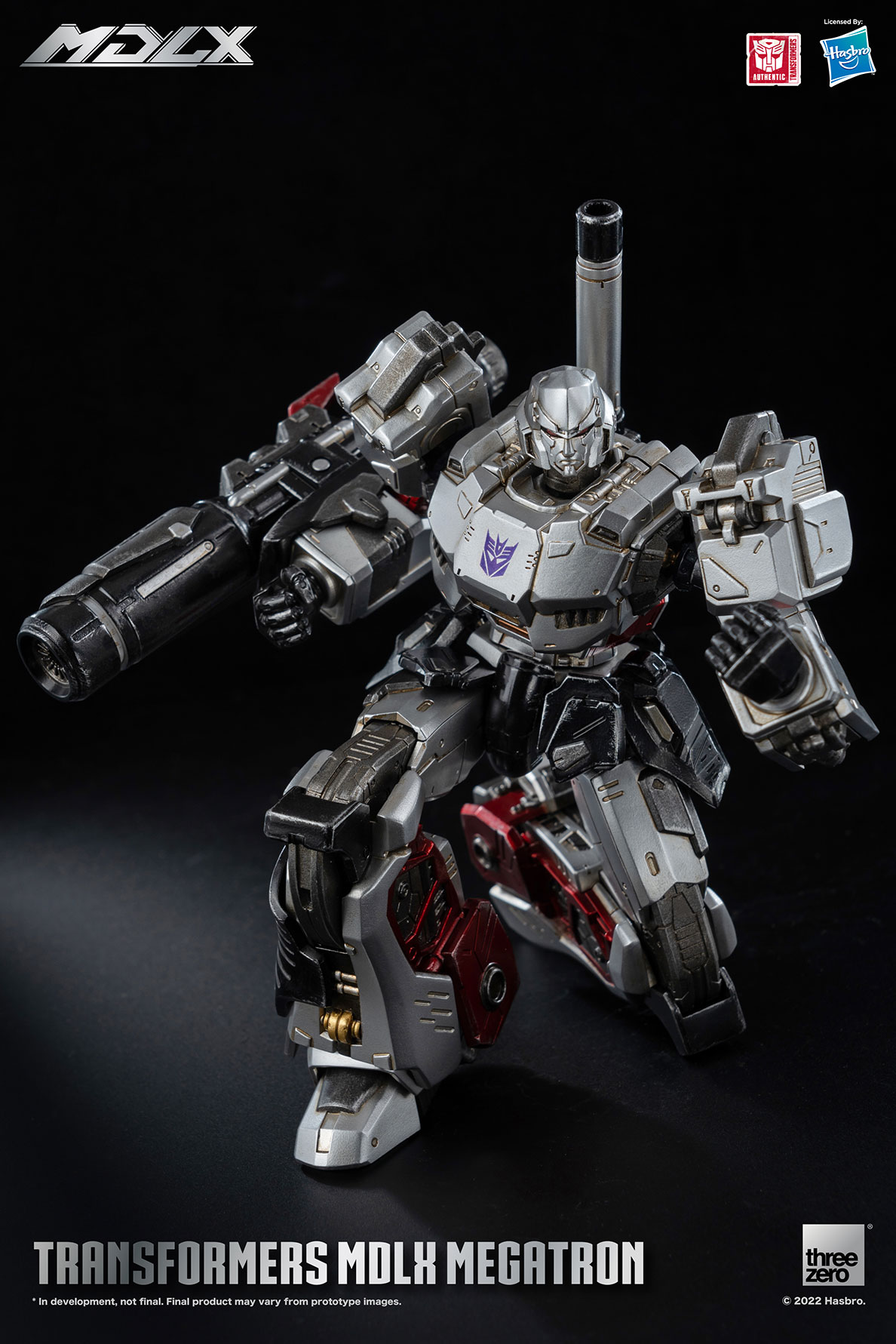 Transformers MDLX Megatron image 9