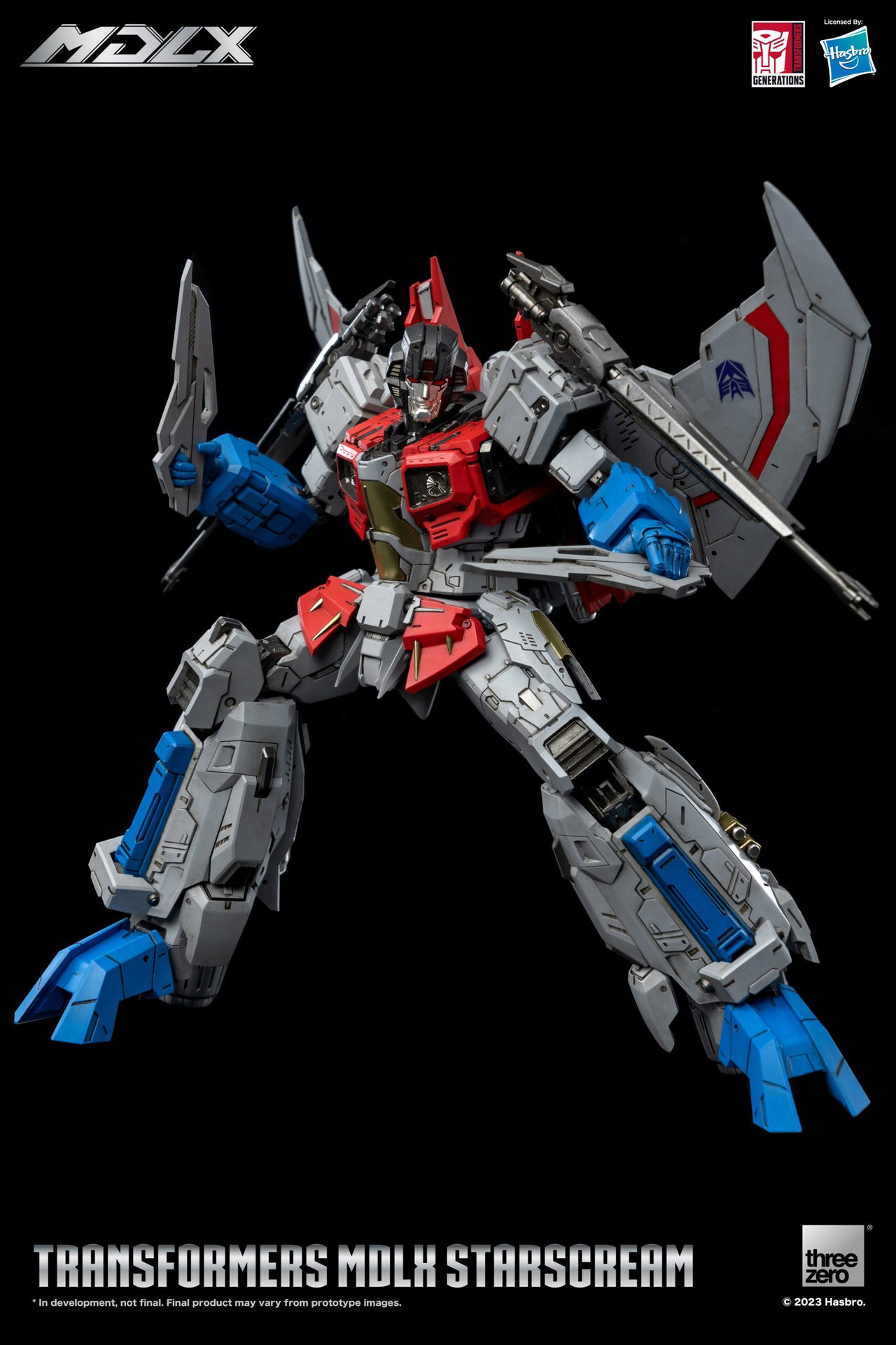 Transformers MDLX Starscream image 2