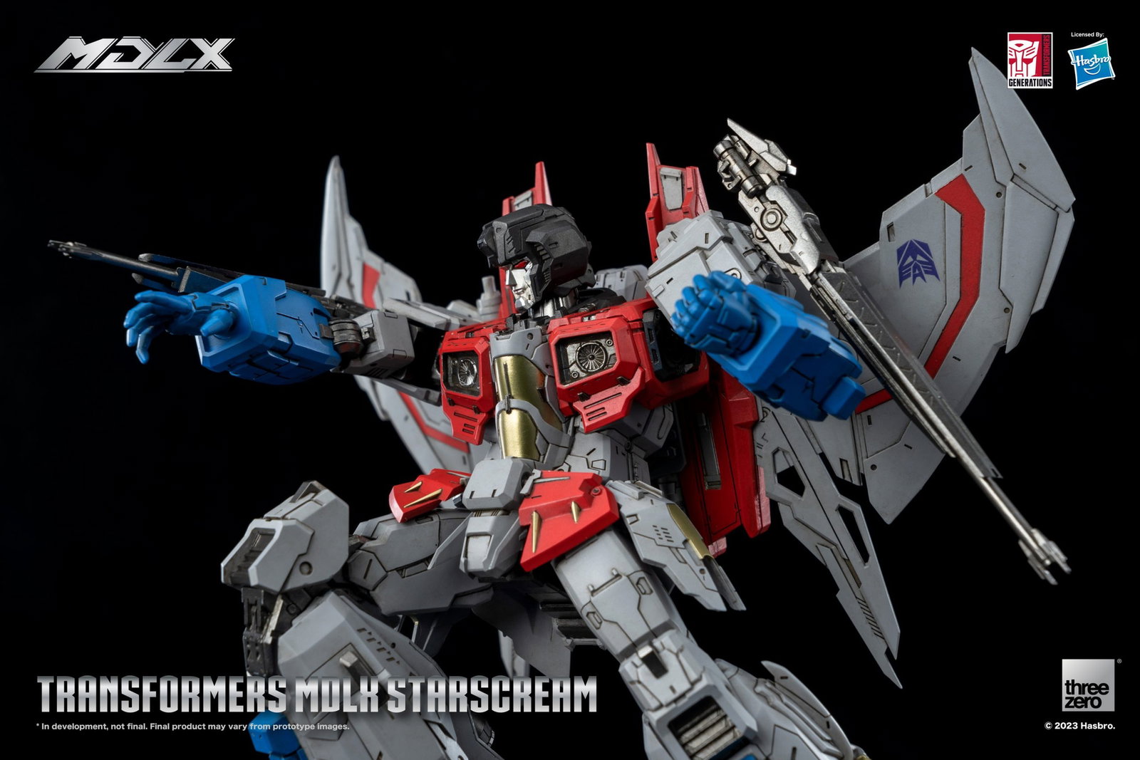 Transformers MDLX Starscream image 3