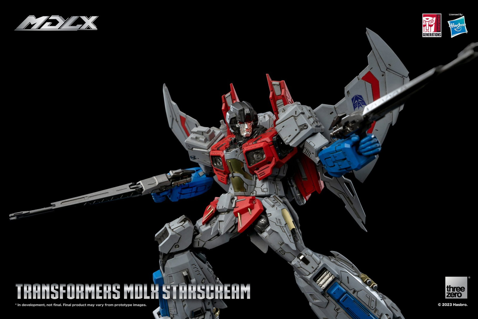 Transformers MDLX Starscream image 4