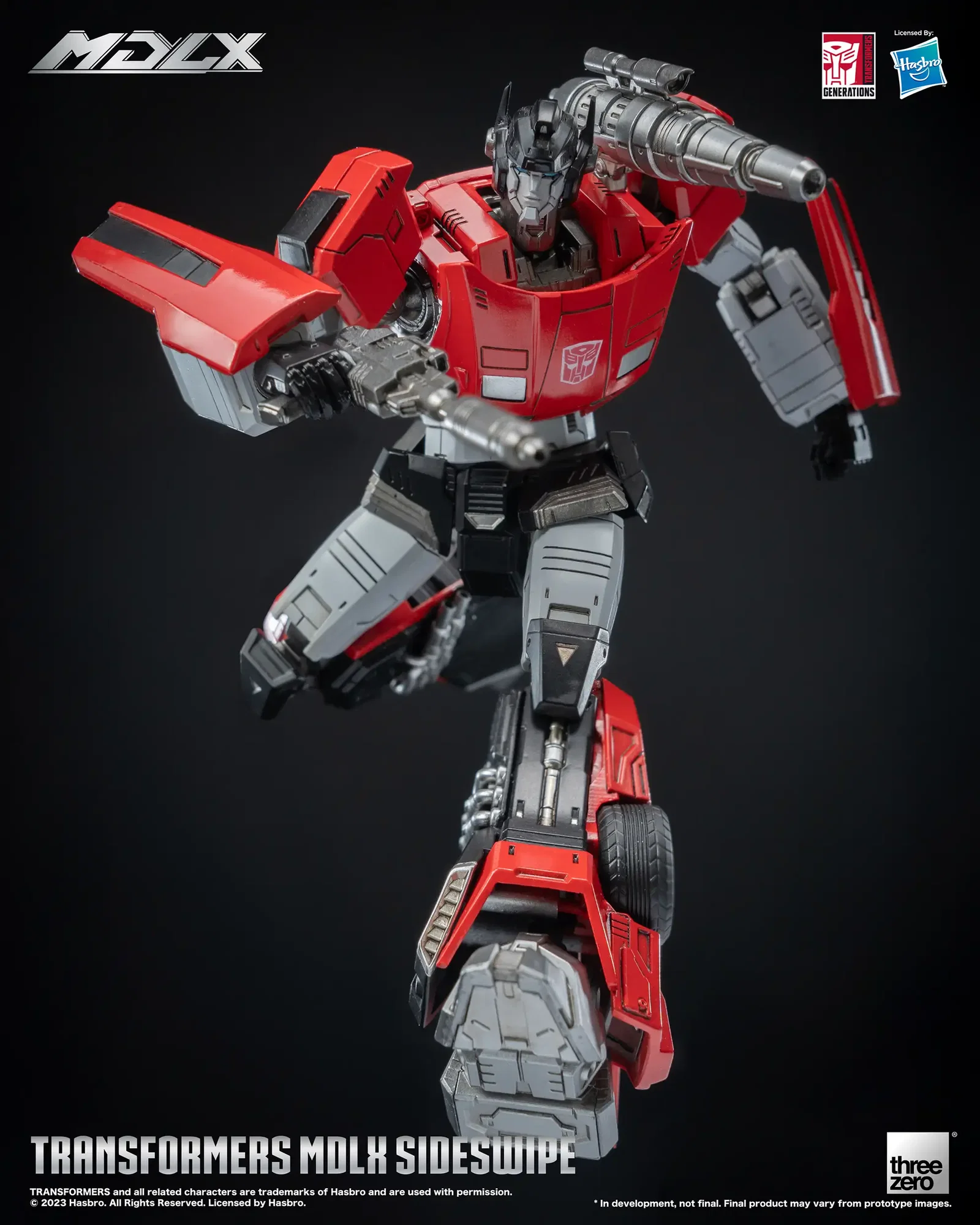 Transformers MDLX Sideswipe image 10