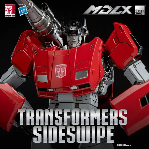 Transformers MDLX Sideswipe image 1