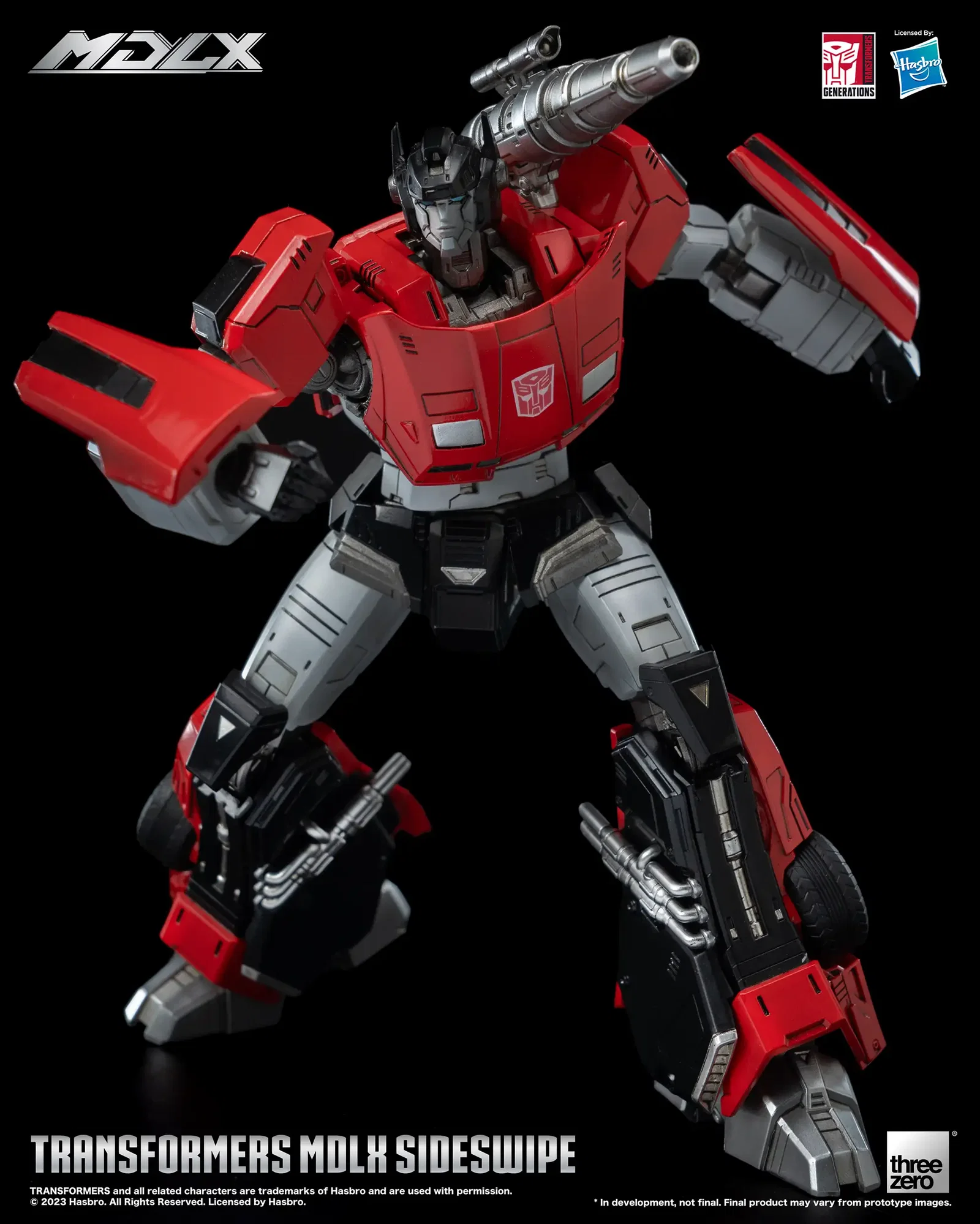 Transformers MDLX Sideswipe image 4