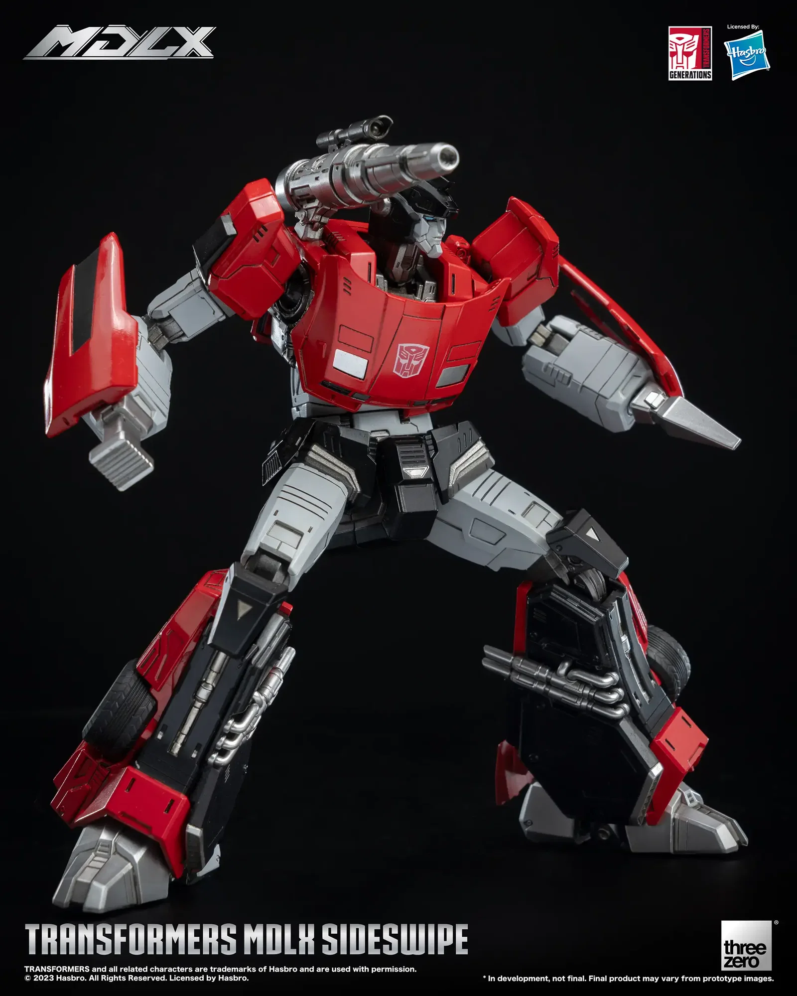 Transformers MDLX Sideswipe image 5