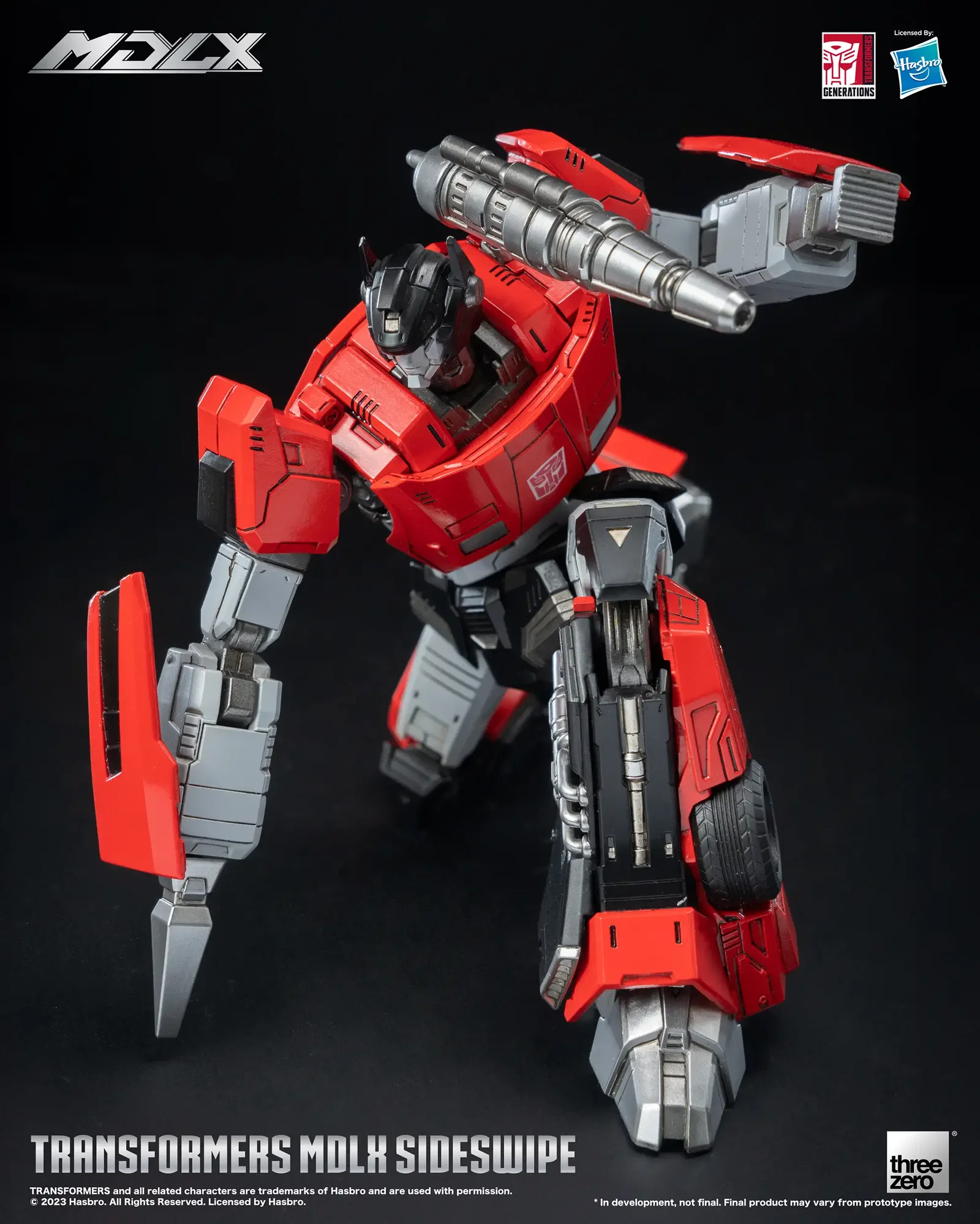 Transformers MDLX Sideswipe image 6