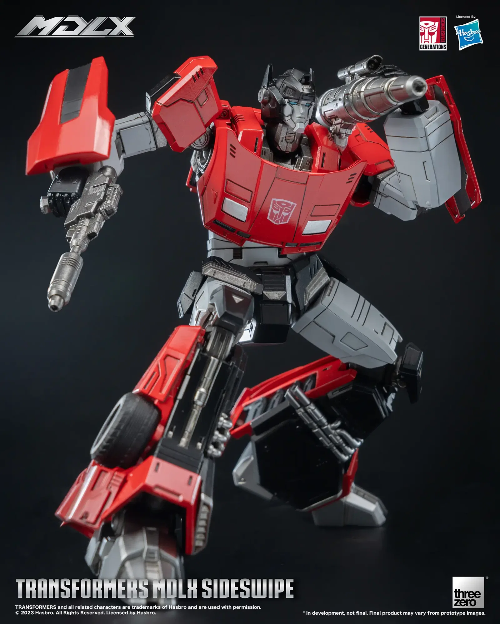 Transformers MDLX Sideswipe image 7