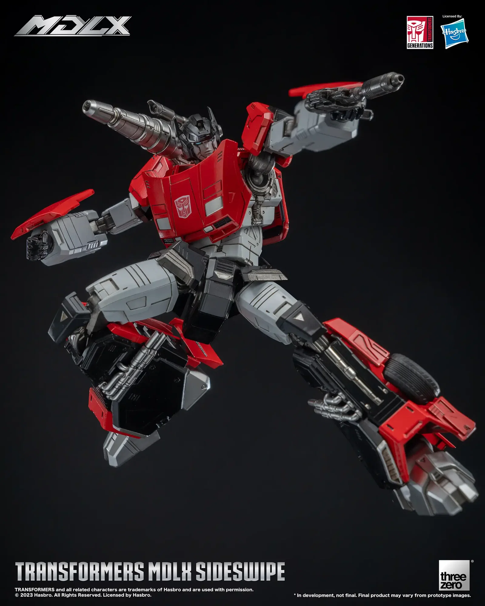 Transformers MDLX Sideswipe image 8