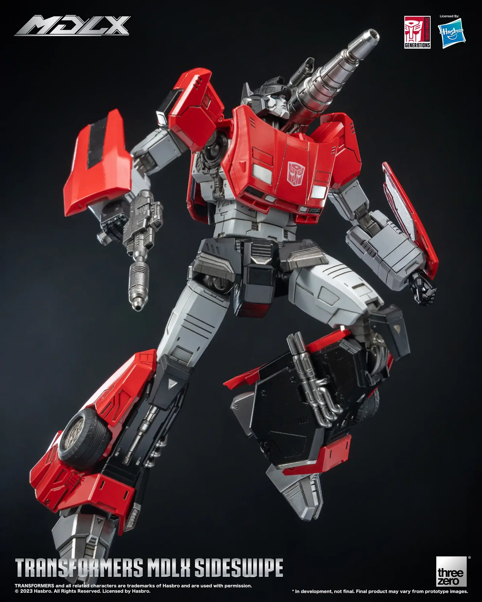 Transformers MDLX Sideswipe image 9