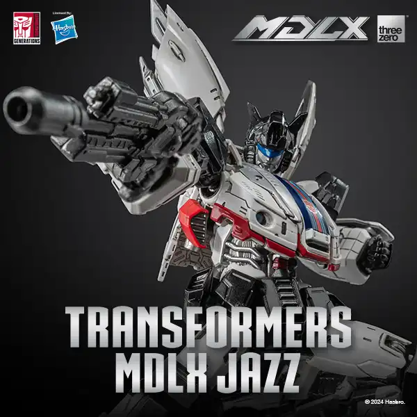 Transformers MDLX Jazz image 1