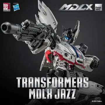 Transformers MDLX Jazz