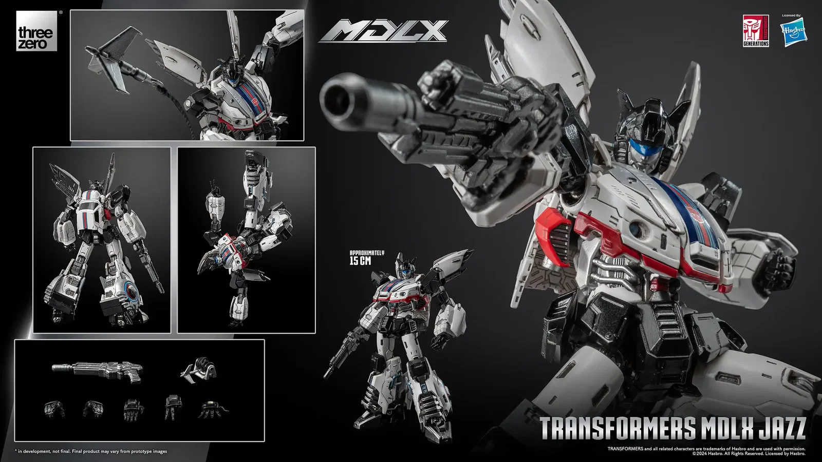 Transformers MDLX Jazz image 2