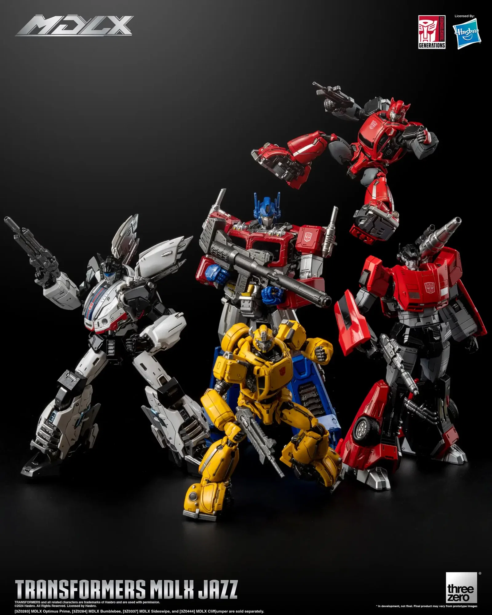 Transformers MDLX Jazz image 3