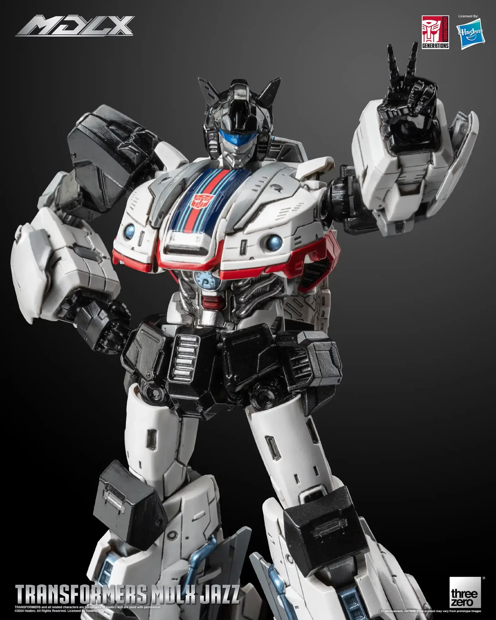 Transformers MDLX Jazz image 4