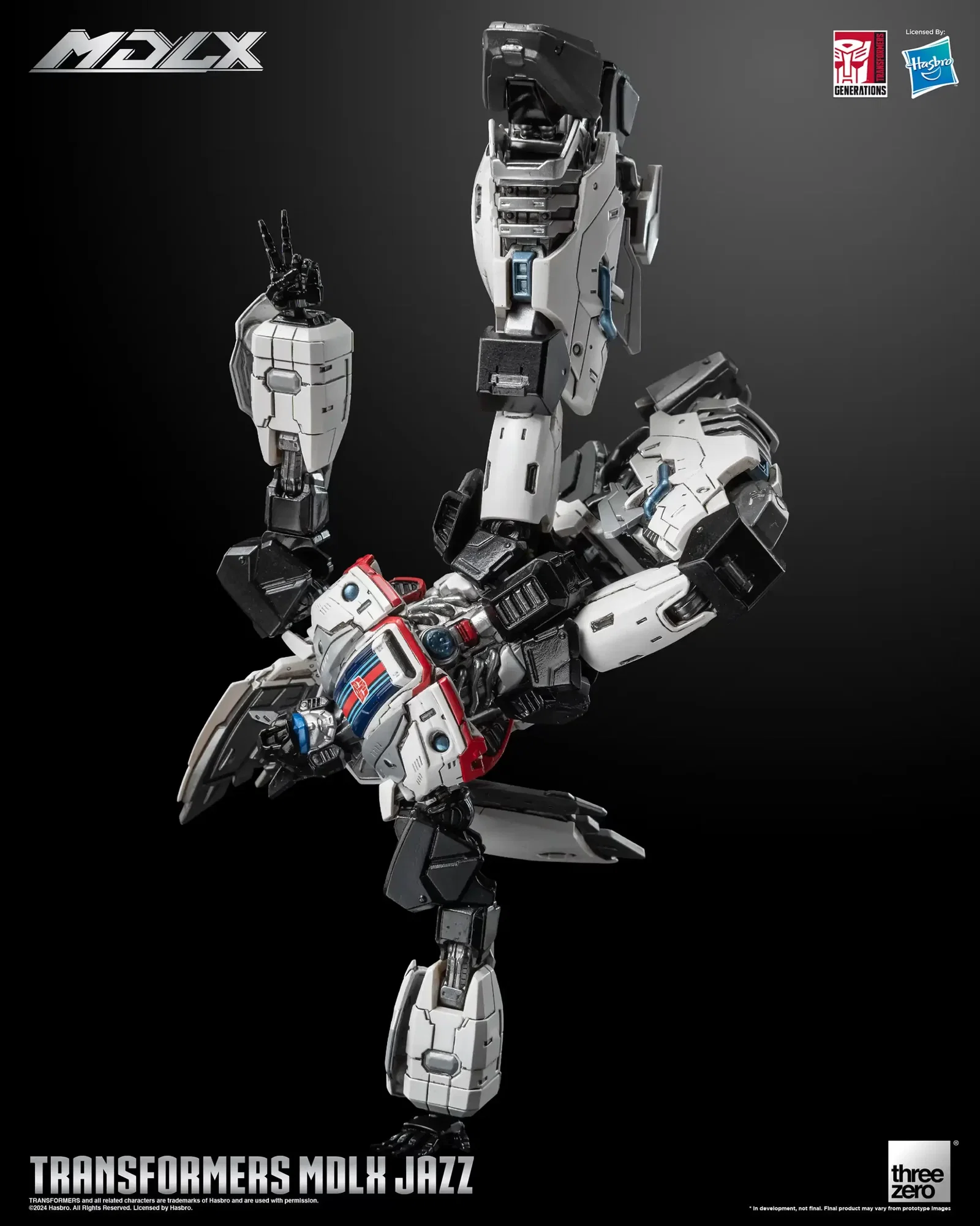 Transformers MDLX Jazz image 5