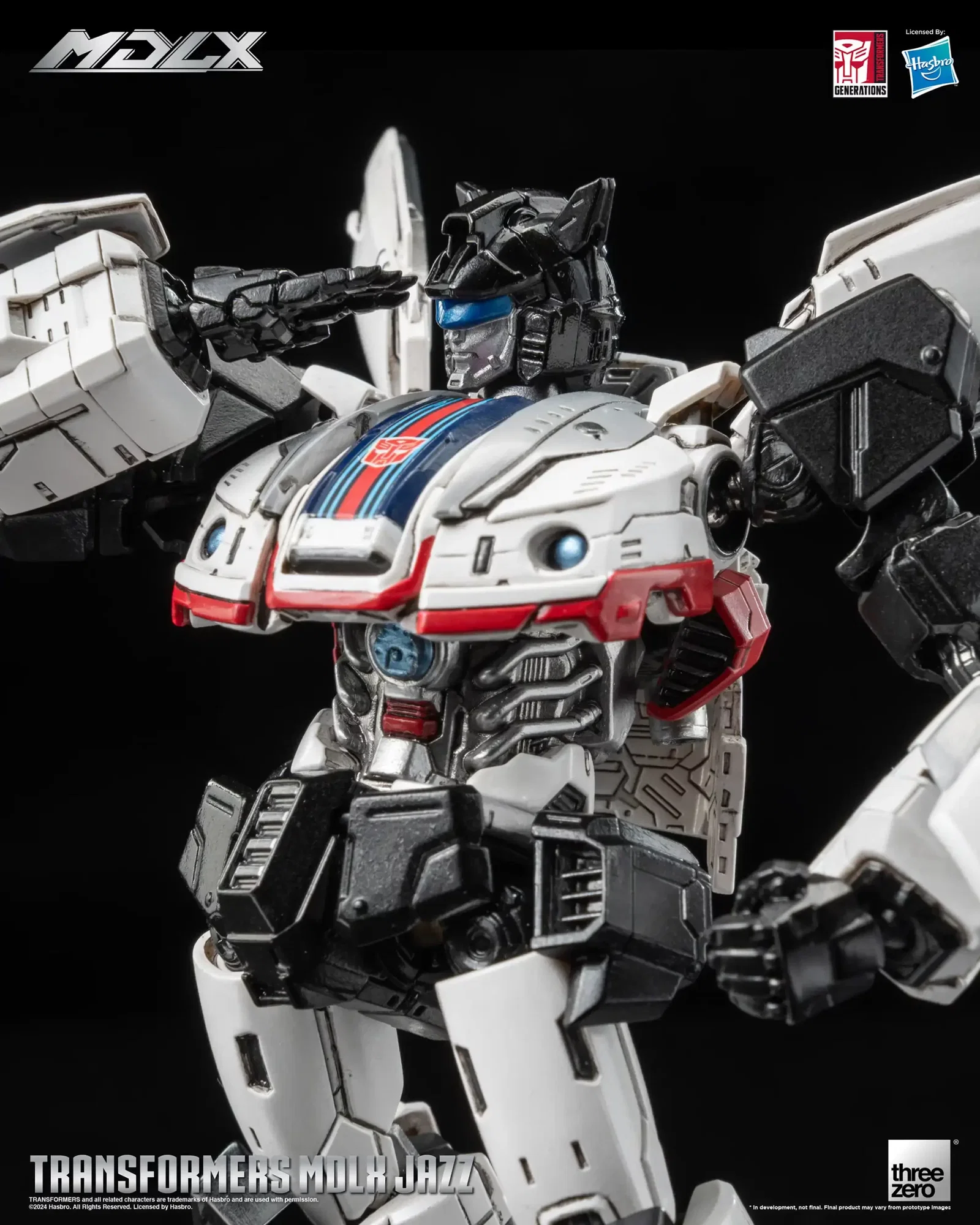 Transformers MDLX Jazz image 6