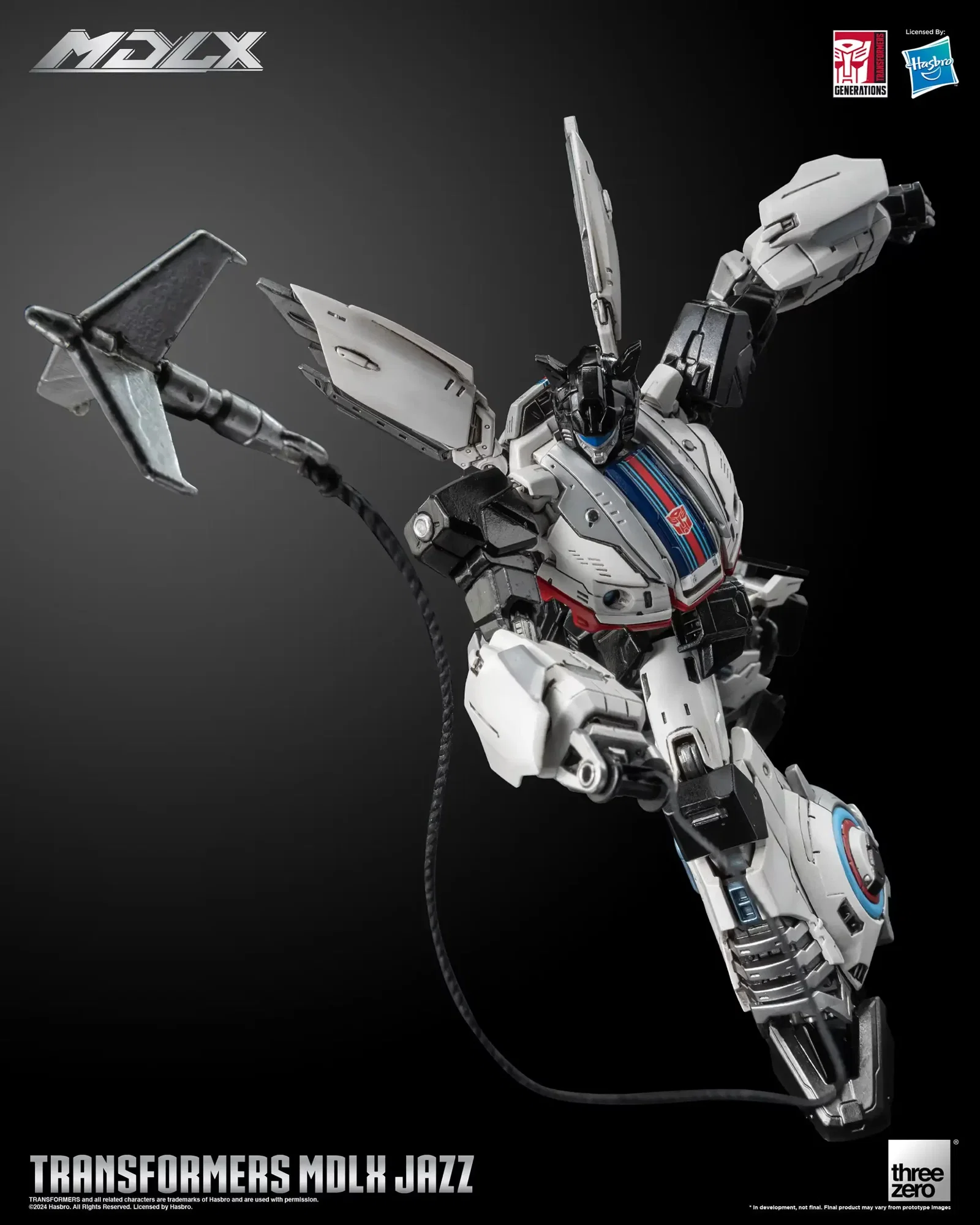 Transformers MDLX Jazz image 8
