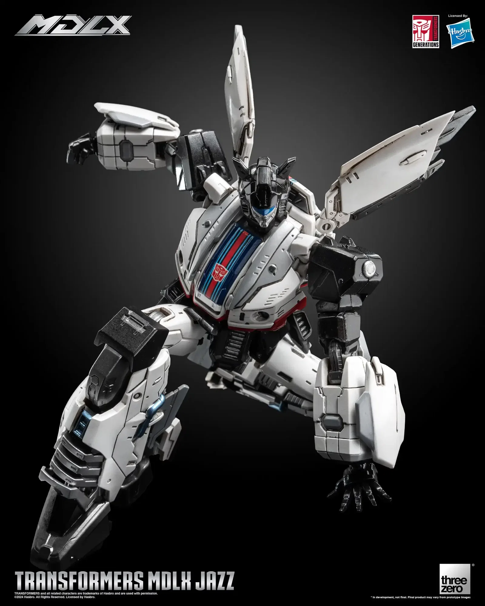 Transformers MDLX Jazz image 9